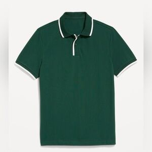 Old Navy Forest Green Polo Shirt